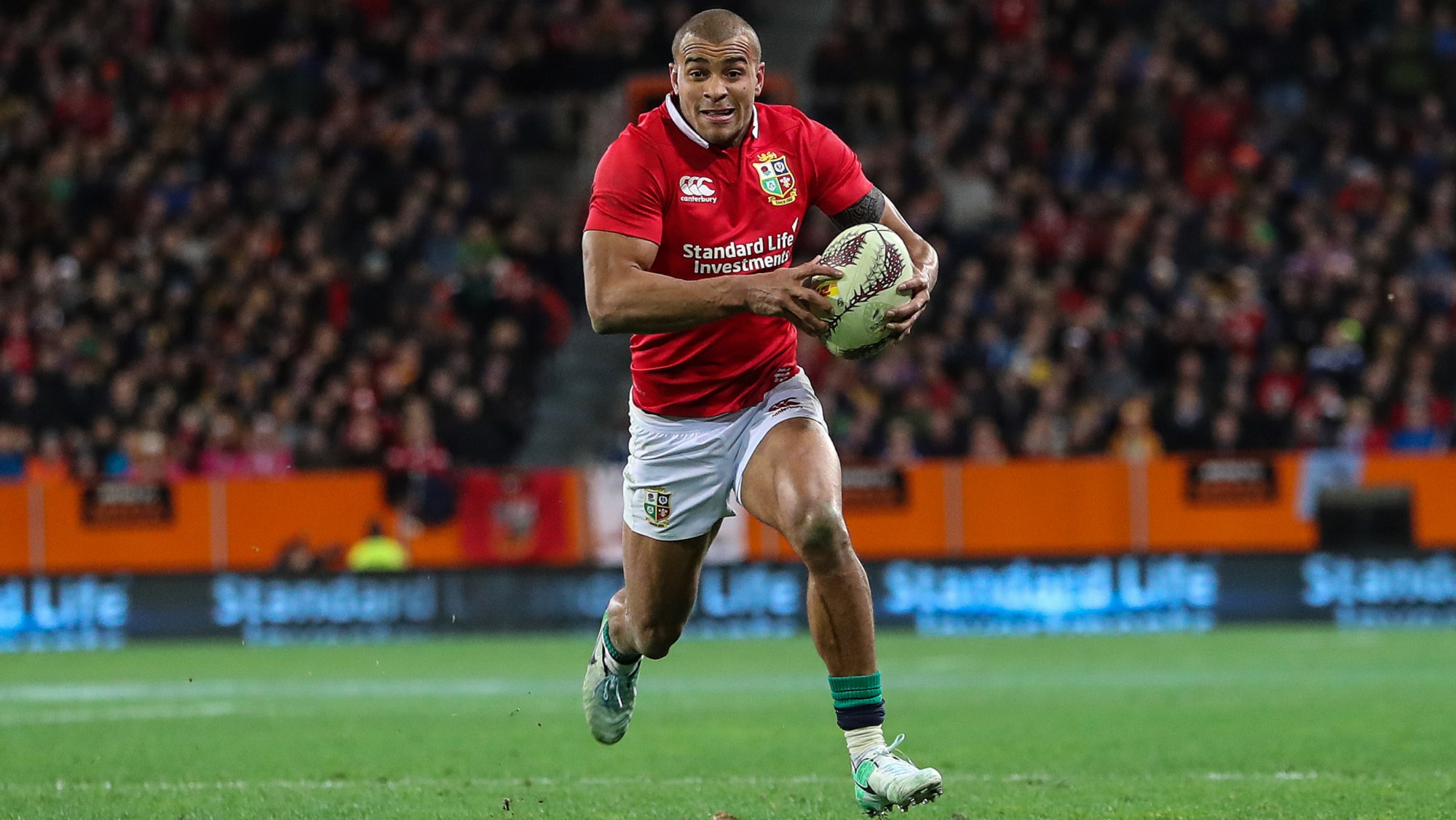 2017 Lions Player Retrospective: Jonathan Joseph 2017 Lions Player Retrospective: Jonathan Joseph