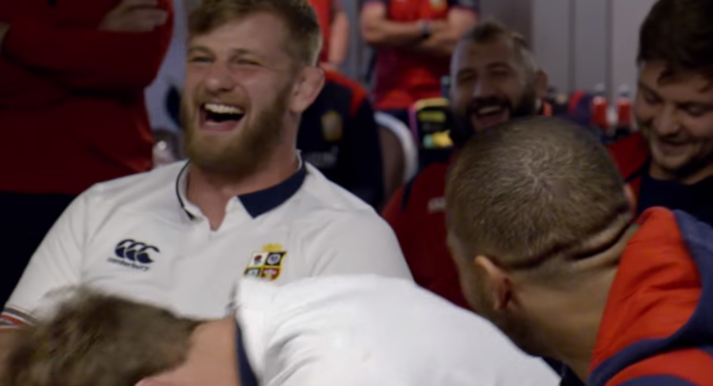 Lions Uncovered Clip: Siri intervenes at Andy Farrell meeting Lions Uncovered Clip: Siri intervenes at Andy Farrell meeting