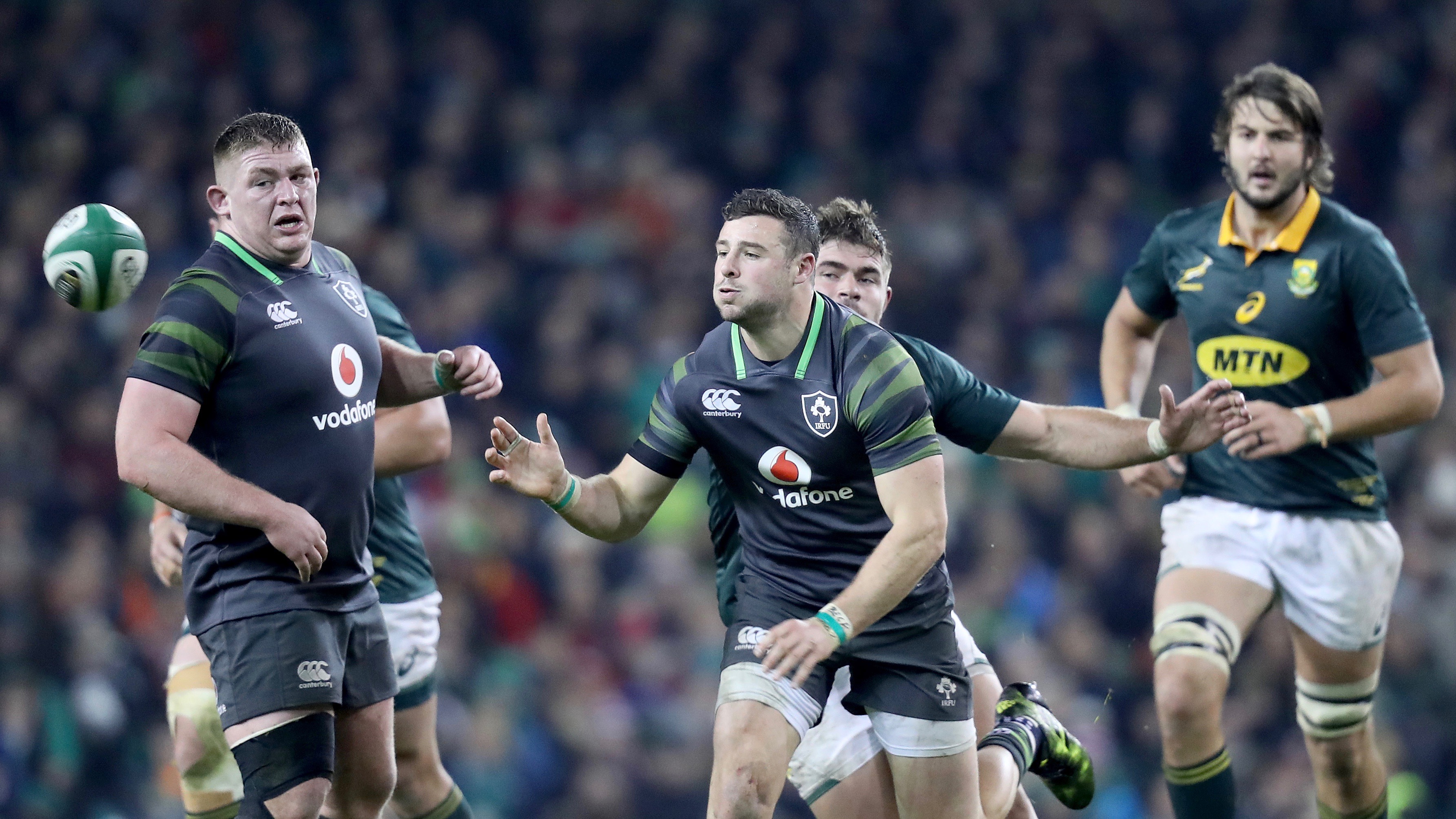 Ireland, England and Scotland secure November wins Ireland, England and Scotland secure November wins