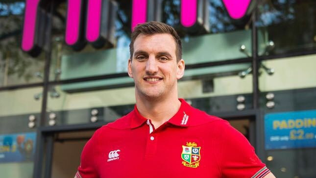 Sam Warburton launches ‘Lions Uncovered’ in Cardiff Sam Warburton launches ‘Lions Uncovered’ in Cardiff