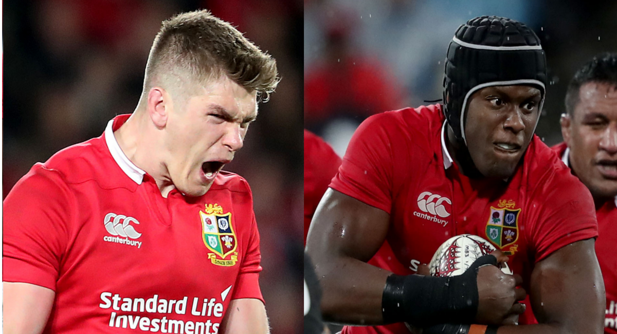 Itoje and Farrell nominated for World Rugby Player of the Year Itoje and Farrell nominated for World Rugby Player of the Year