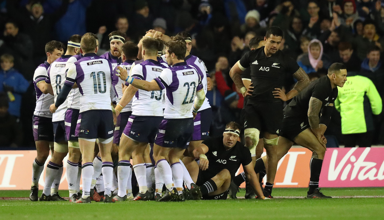 England break records as Scotland fall just short against New Zealand England break records as Scotland fall just short against New Zealand