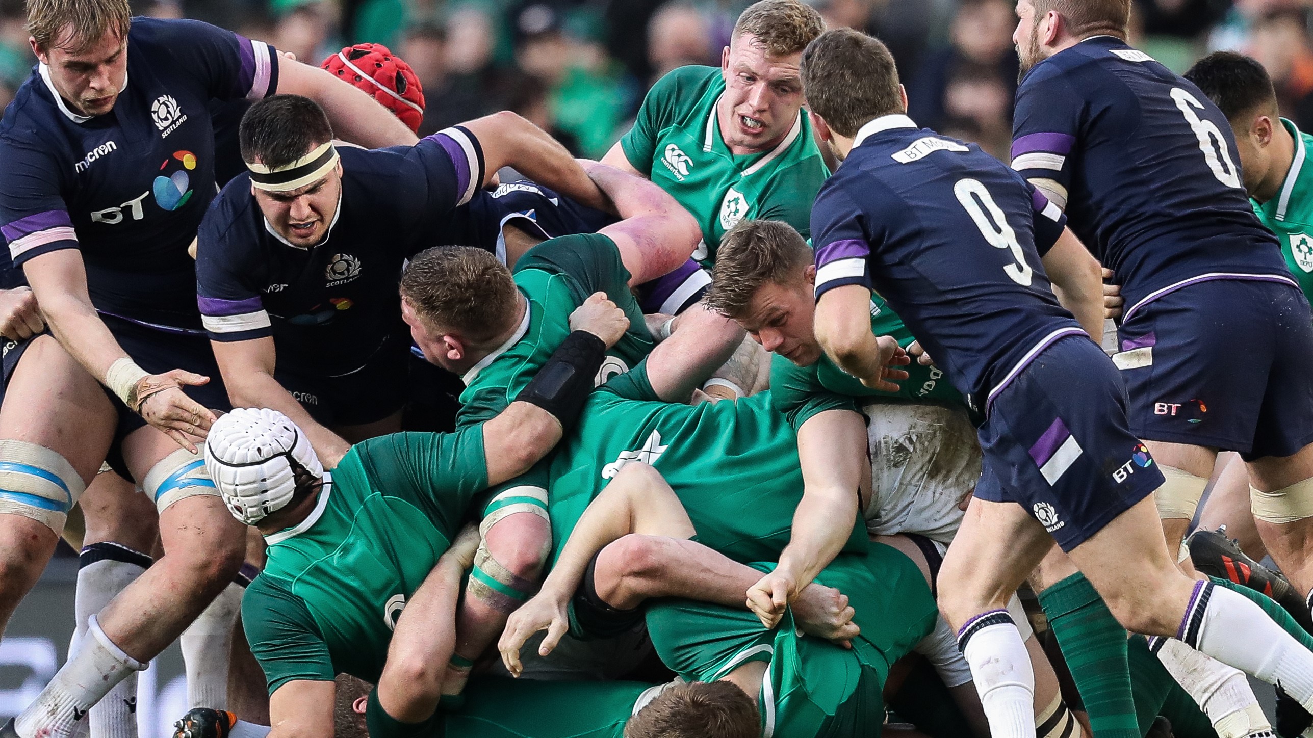 Ireland claim title and set up Grand Slam tilt Ireland claim title and set up Grand Slam tilt