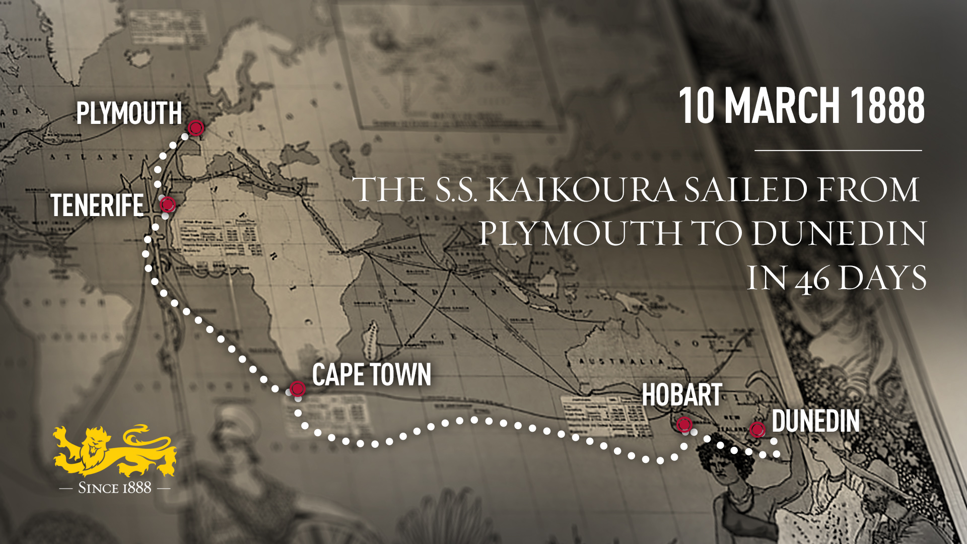 The 1888 Pioneers: The Journey to the Other side of the World – Part Two The 1888 Pioneers: The Journey to the Other side of the World – Part Two