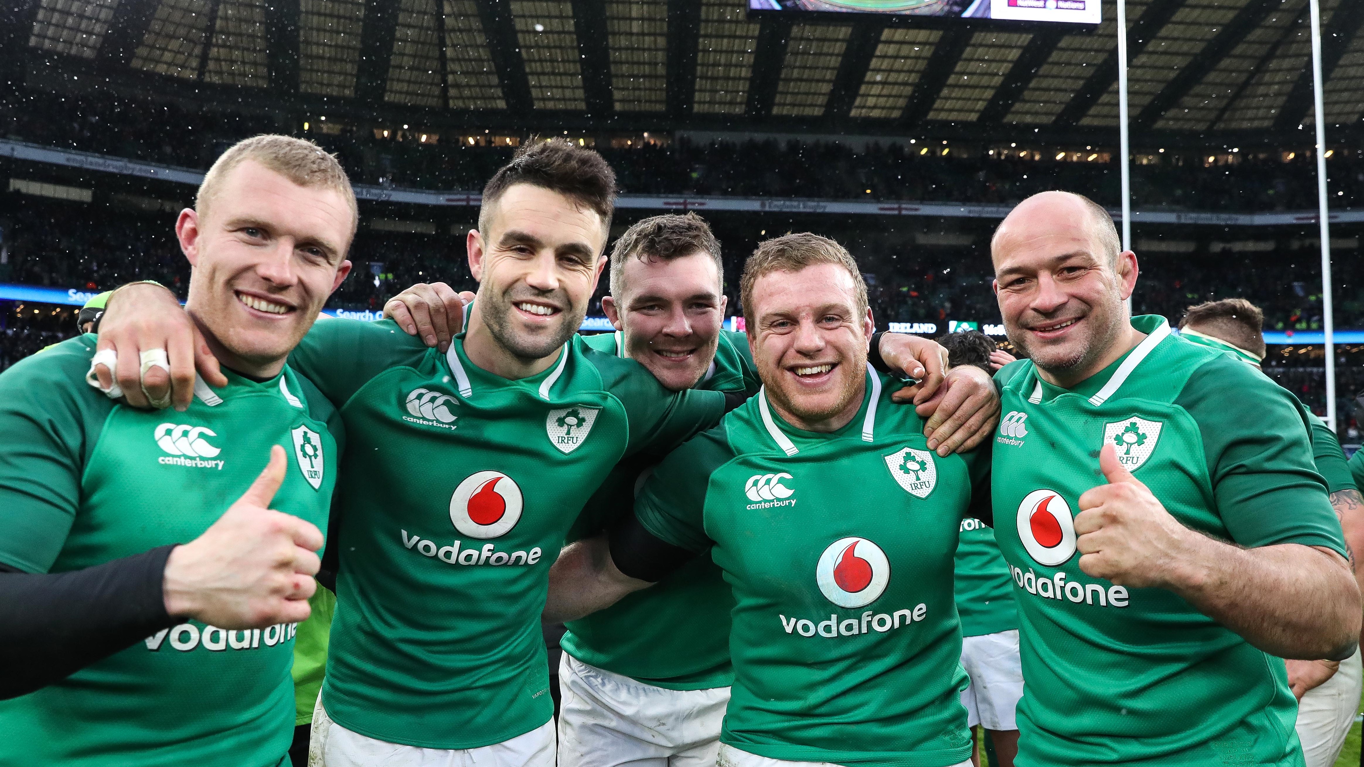Ireland claim third Grand Slam with victory at Twickenham Ireland claim third Grand Slam with victory at Twickenham