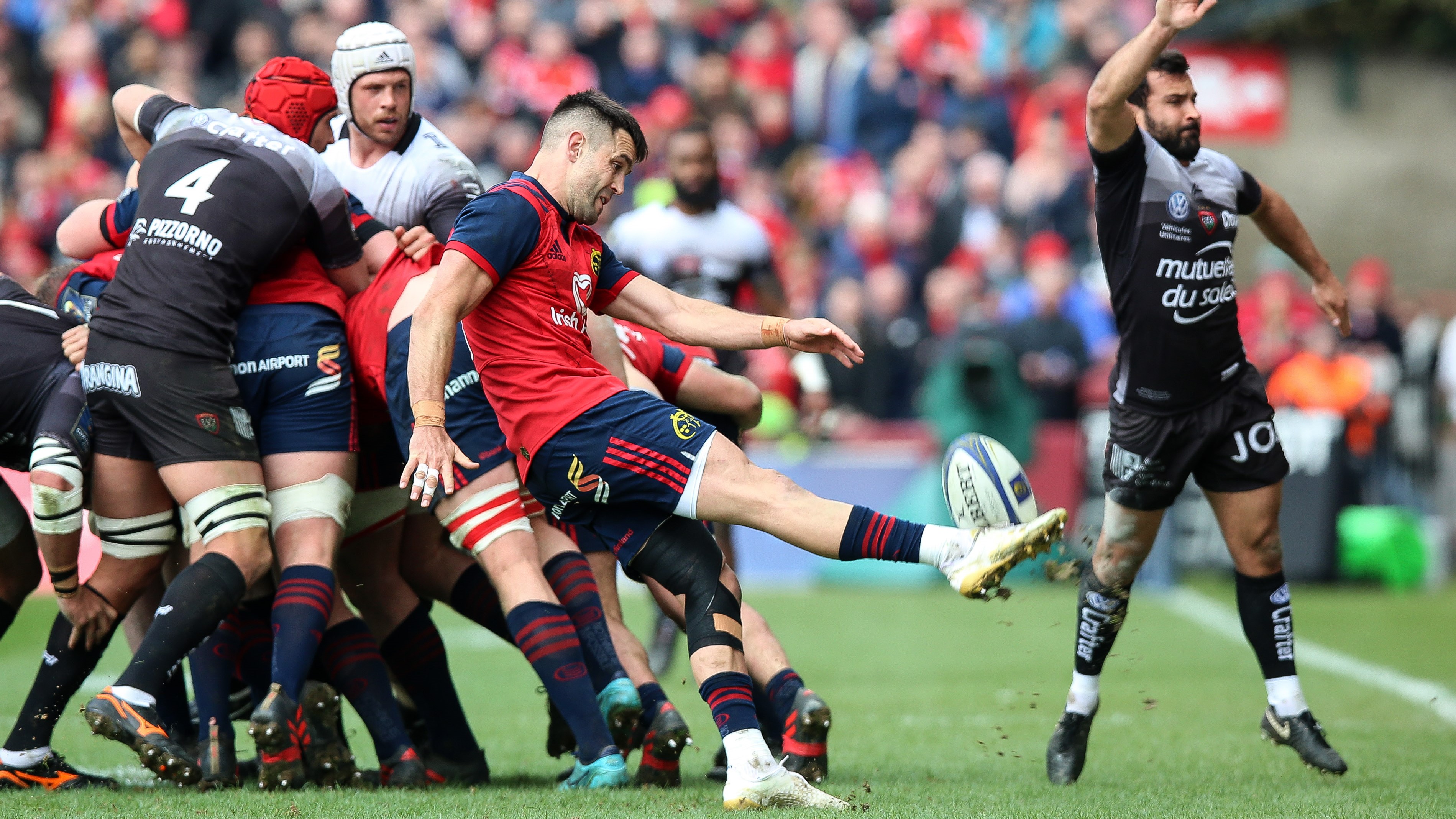 Scarlets, Munster and Leinster through to Champions Cup last four Scarlets, Munster and Leinster through to Champions Cup last four