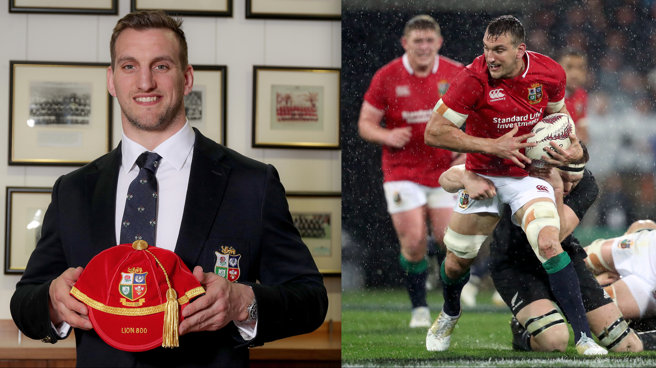 Warburton: Lions cap represents a lifetime of dedication Warburton: Lions cap represents a lifetime of dedication