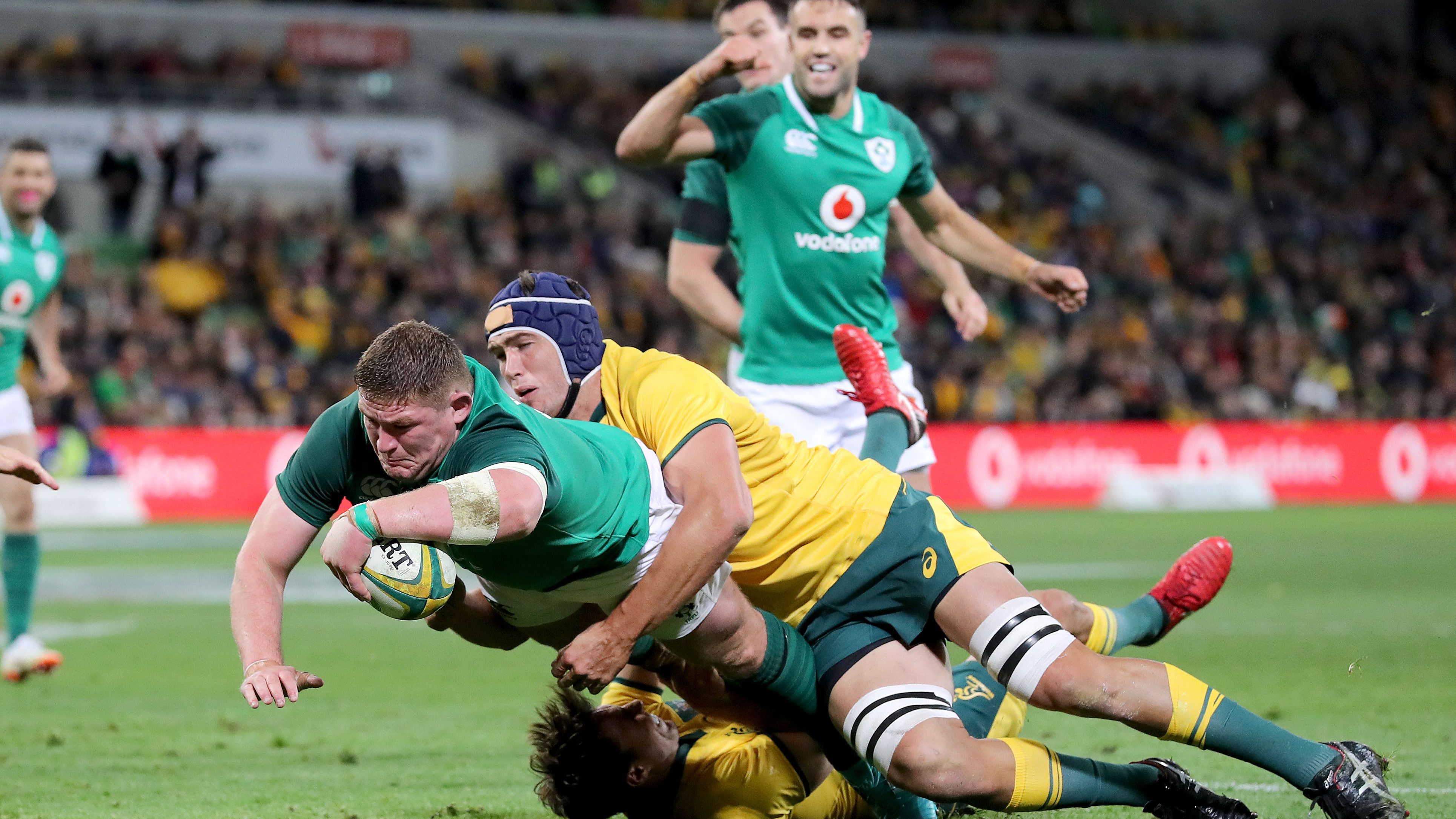 Wales and Ireland secure memorable Test wins Wales and Ireland secure memorable Test wins