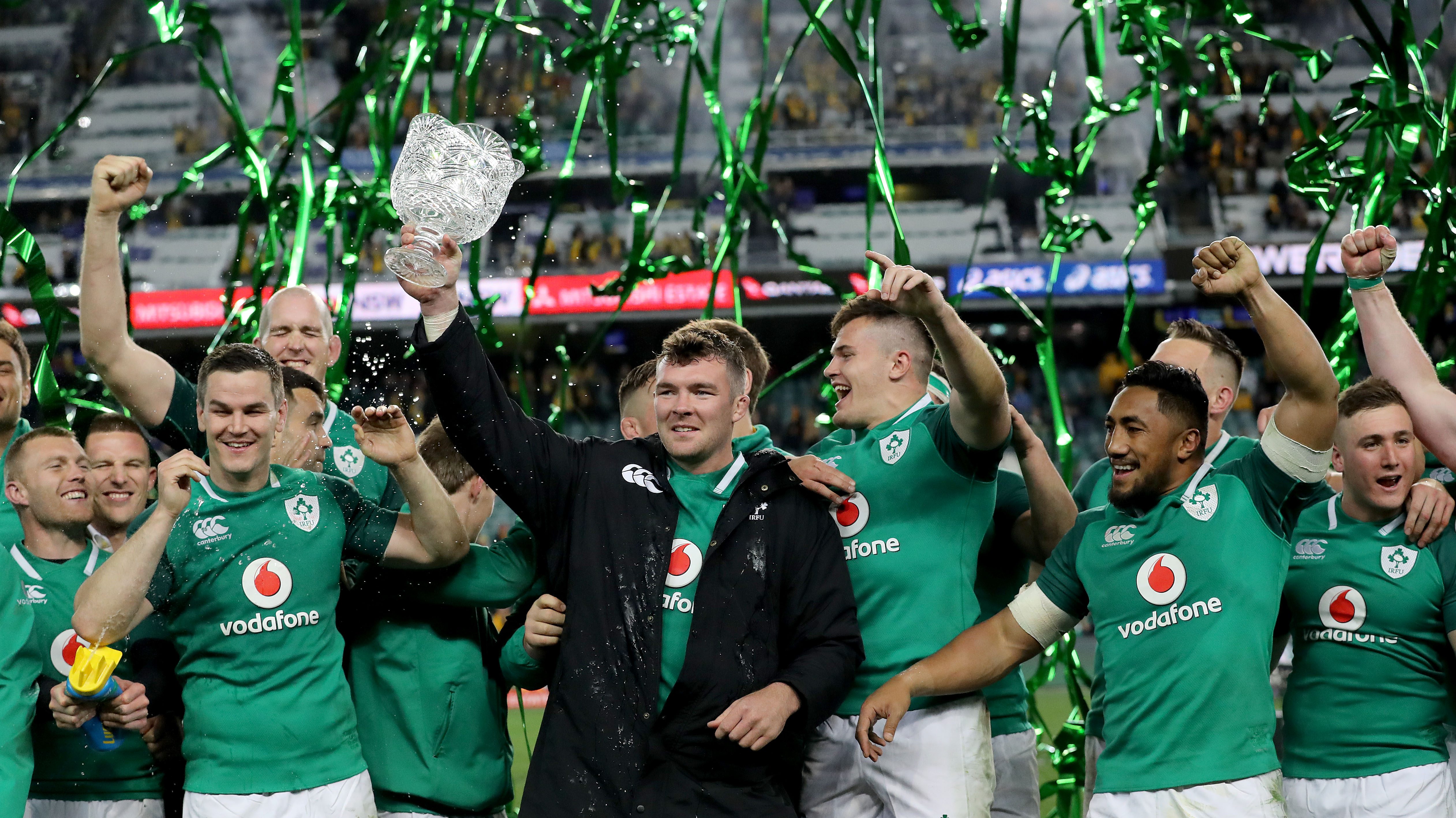 Superb summer tour wins for Ireland, England and Scotland Superb summer tour wins for Ireland, England and Scotland