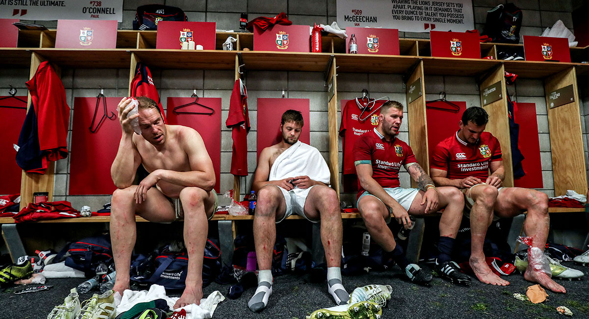 Lions photographer Dan Sheridan wins award with Tour image Lions photographer Dan Sheridan wins award with Tour image