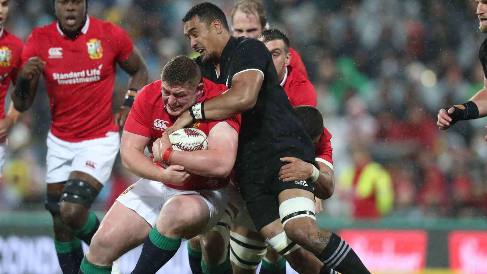Furlong set to do battle with All Blacks Faumuina and Kaino Furlong set to do battle with All Blacks Faumuina and Kaino