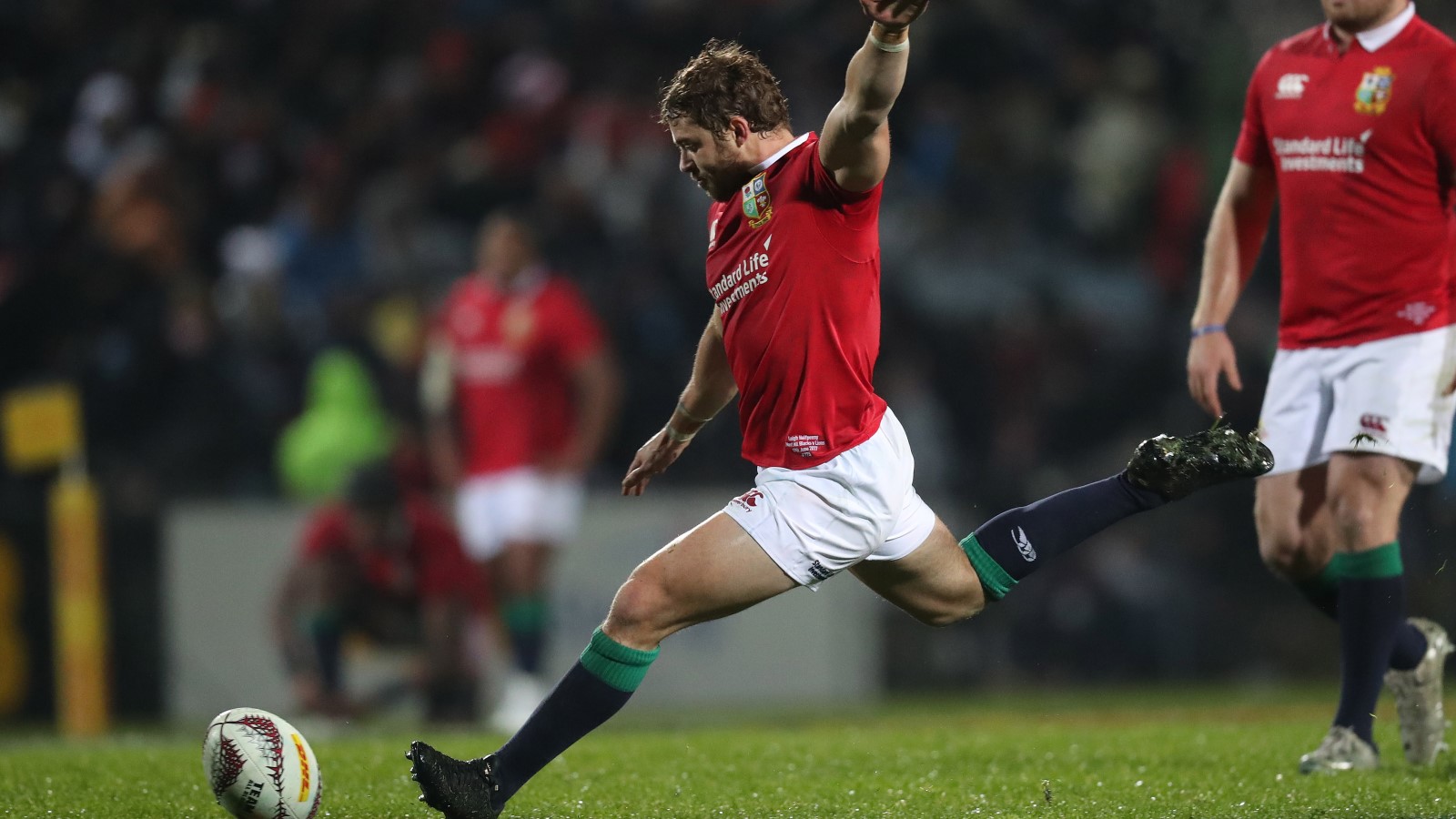 Halfpenny building fitness on return to action Halfpenny building fitness on return to action