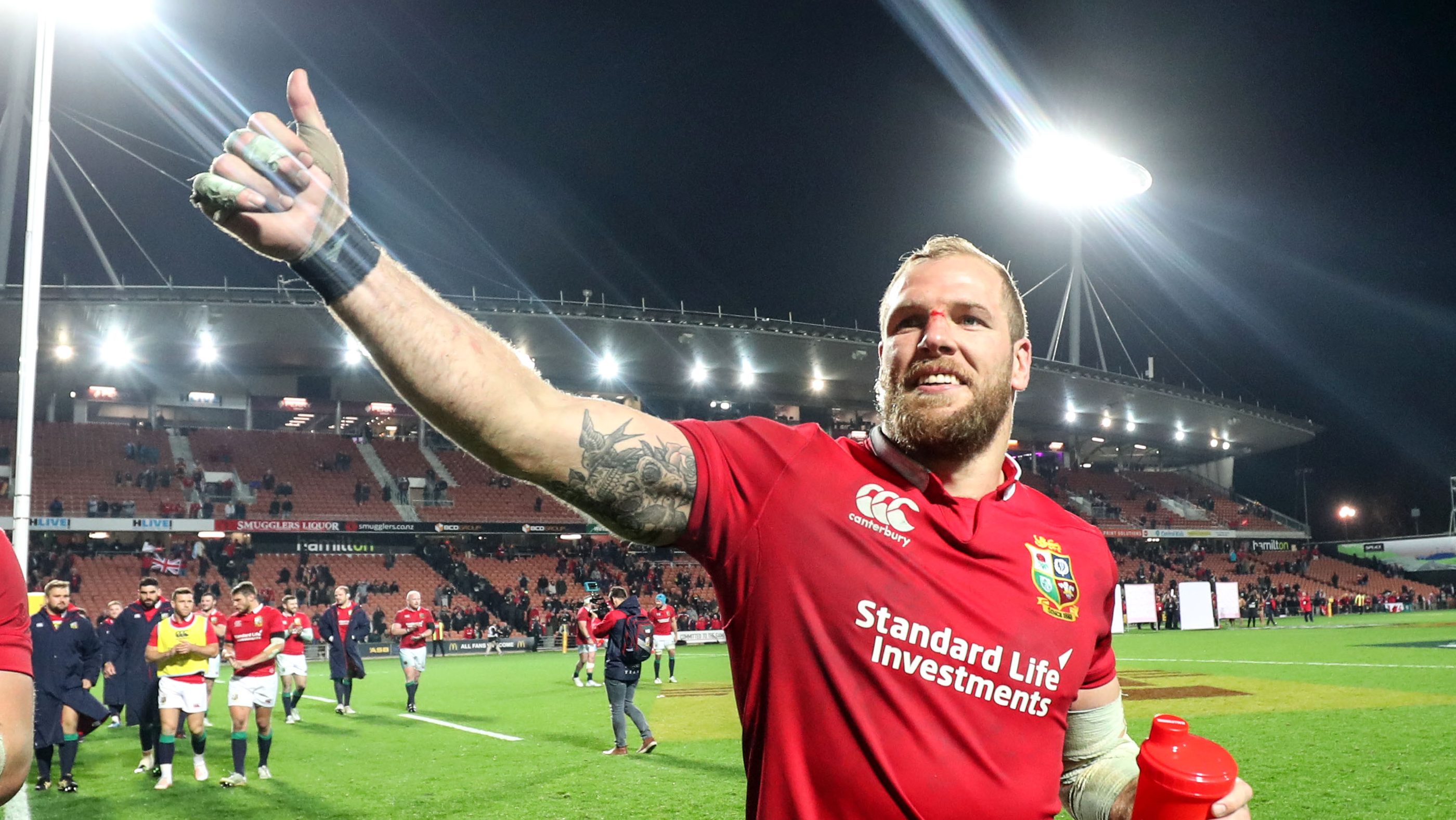 Lion #823 James Haskell to retire at the end of the season Lion #823 James Haskell to retire at the end of the season