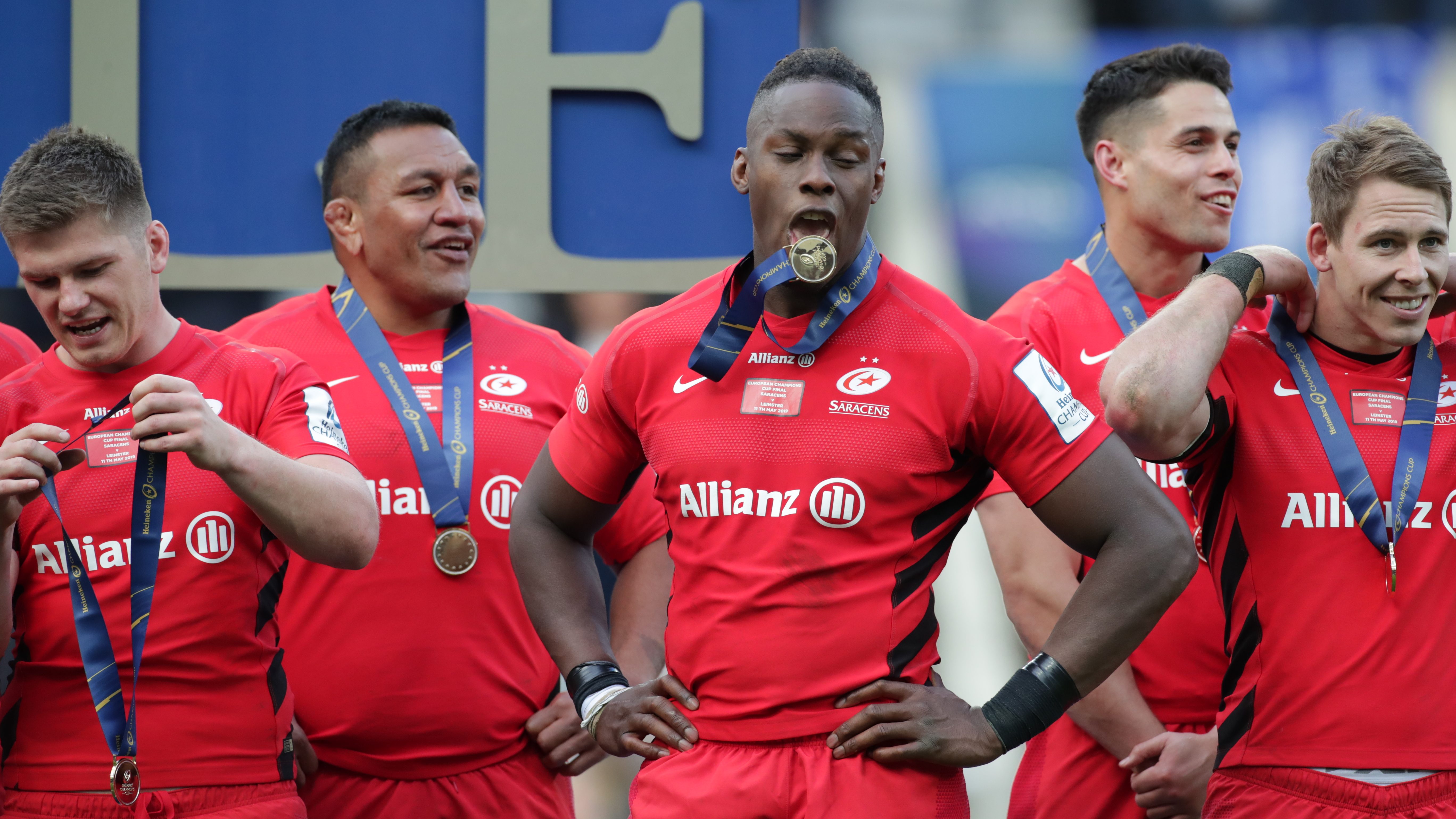 Saracens claim third European crown after classic final win over Leinster Saracens claim third European crown after classic final win over Leinster