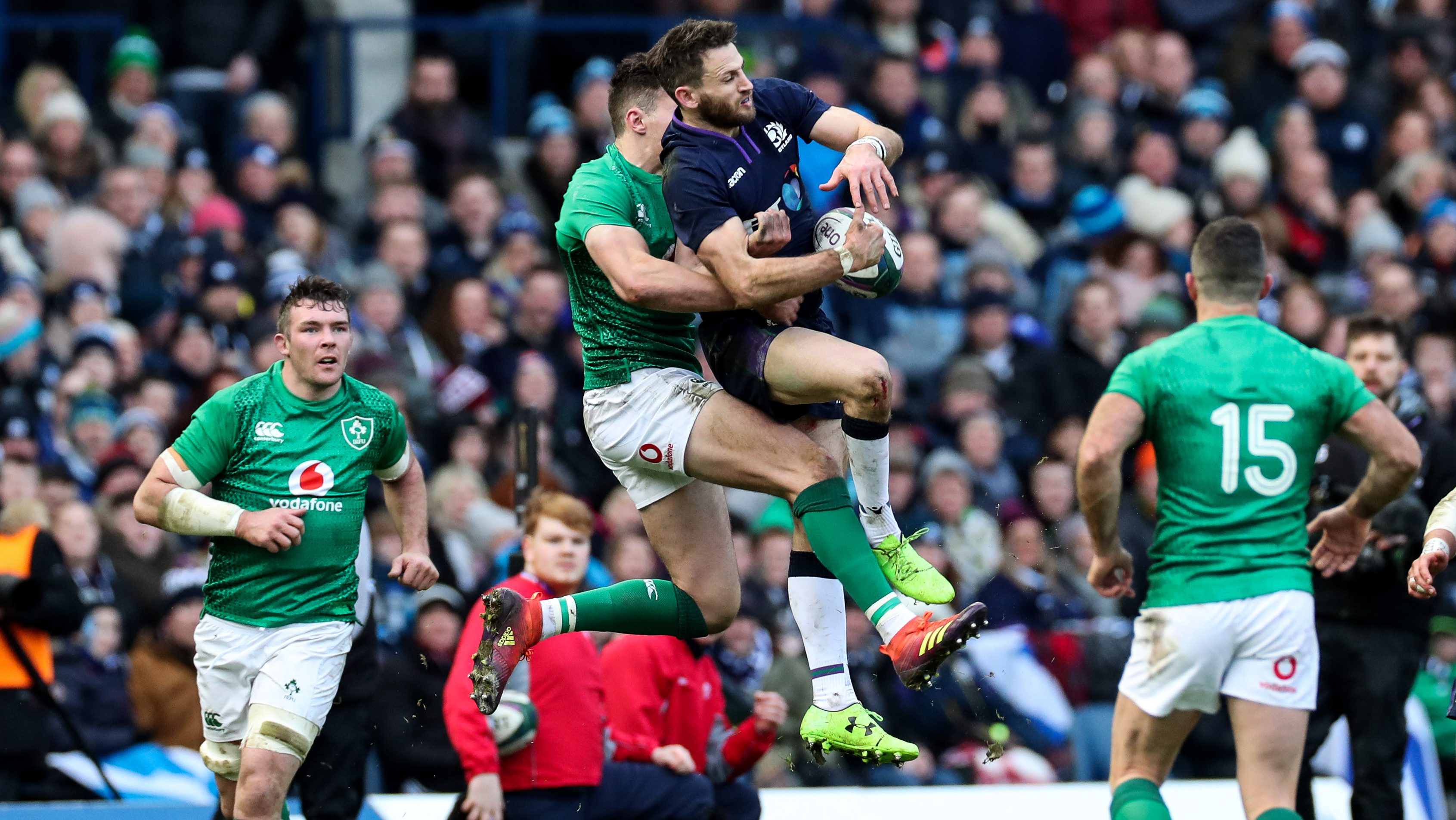 Glasgow Warriors, Ulster, Leinster and Munster compete for final places Glasgow Warriors, Ulster, Leinster and Munster compete for final places