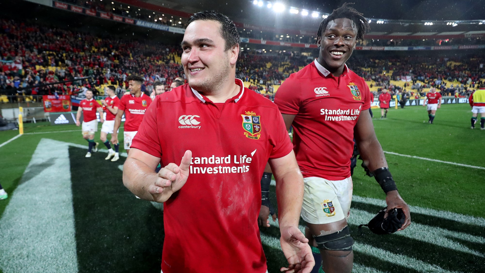 Lions spirit inspires George’s Saracens Lions spirit inspires George’s Saracens