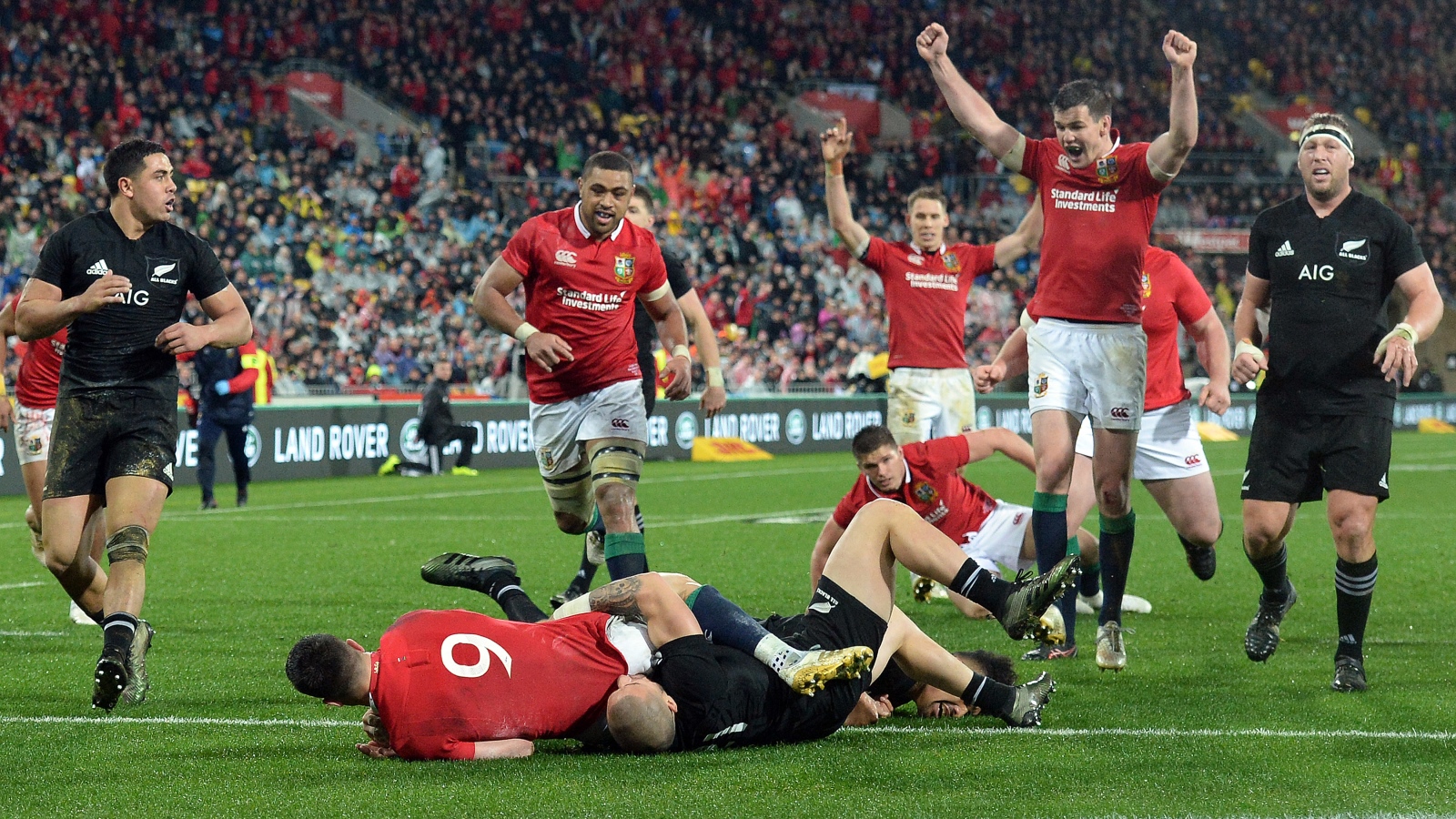 How the Lions roared back against All Blacks in Wellington How the Lions roared back against All Blacks in Wellington