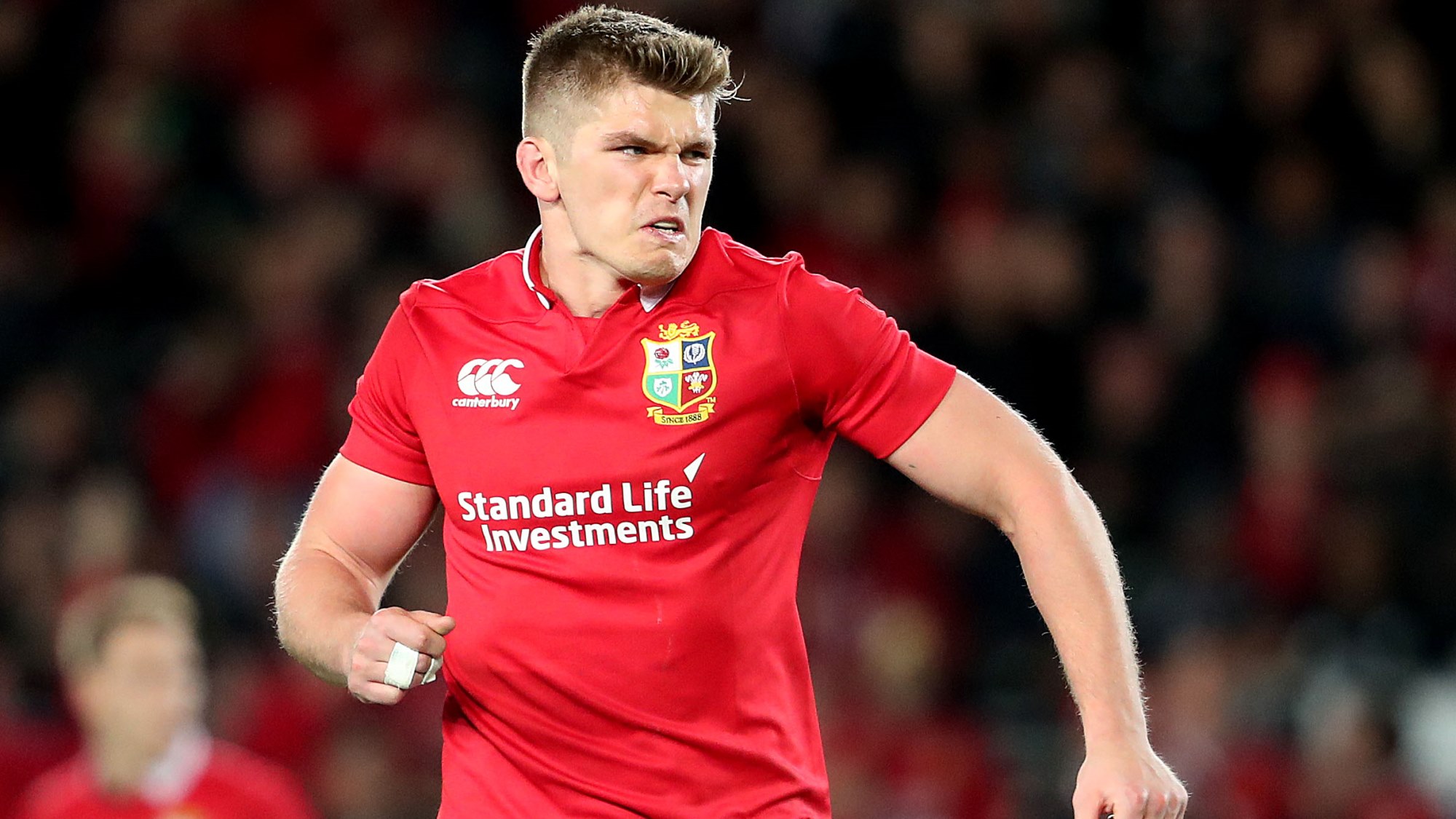How the Lions stood tall in the Eden Park cauldron How the Lions stood tall in the Eden Park cauldron