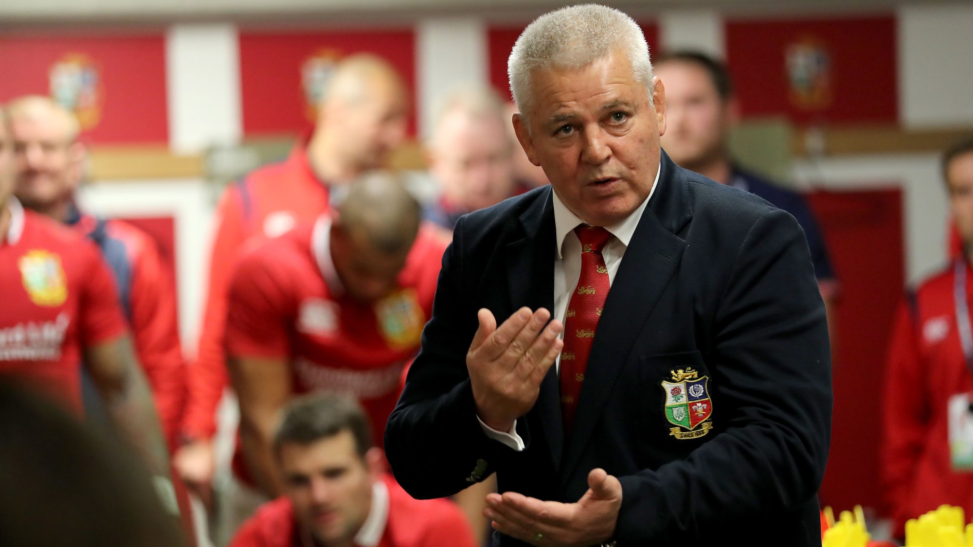 Four Pillars: Gatland’s key to success in New Zealand Four Pillars: Gatland’s key to success in New Zealand