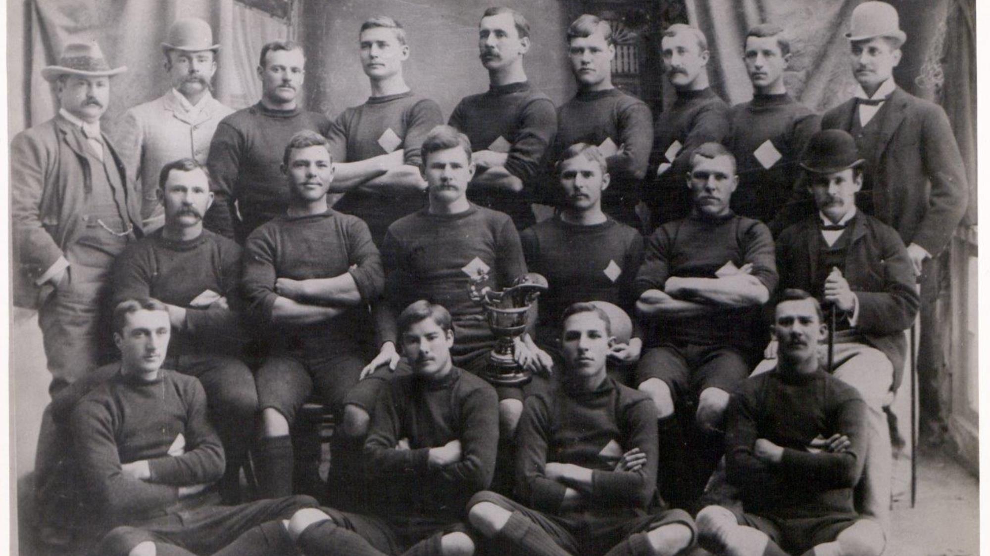 Lions gift Griquas the Currie Cup back in 1891 Lions gift Griquas the Currie Cup back in 1891