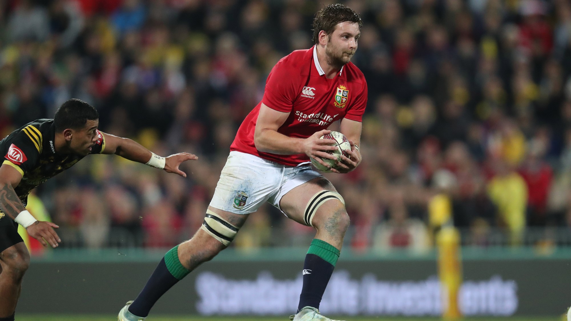 Lion Henderson to skipper Ulster Lion Henderson to skipper Ulster
