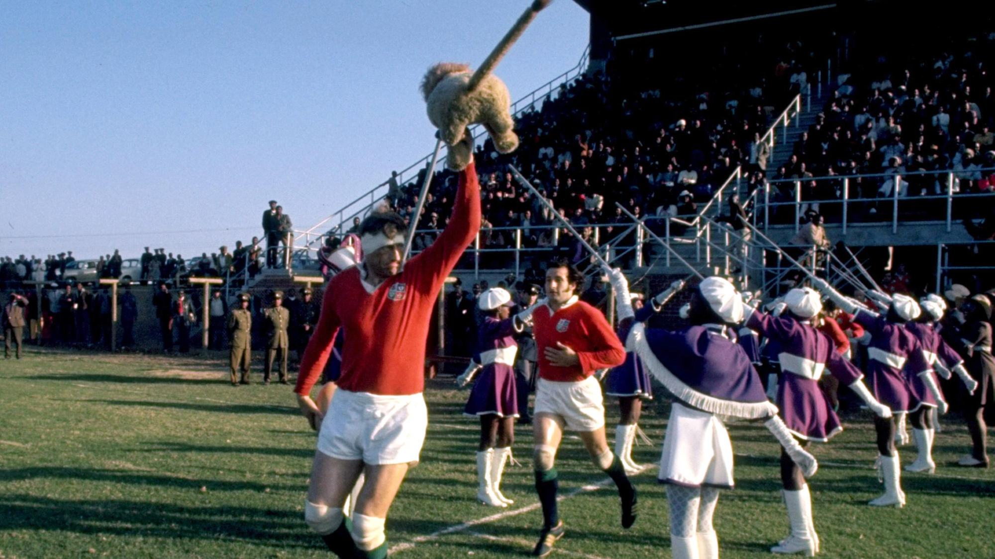 Willie John’s final Test and ‘The Invincibles’ make history Willie John’s final Test and ‘The Invincibles’ make history