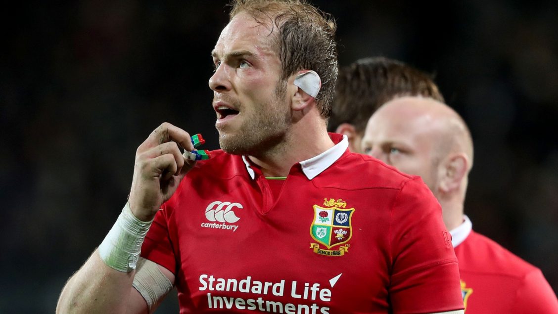 Alun Wyn Jones headlines Welsh team against England Alun Wyn Jones headlines Welsh team against England