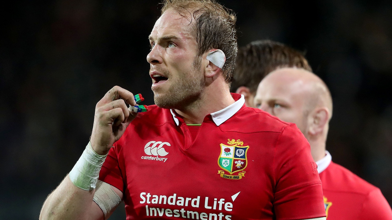 British Irish Lions Alun Wyn Jones Headlines Welsh Team Against England