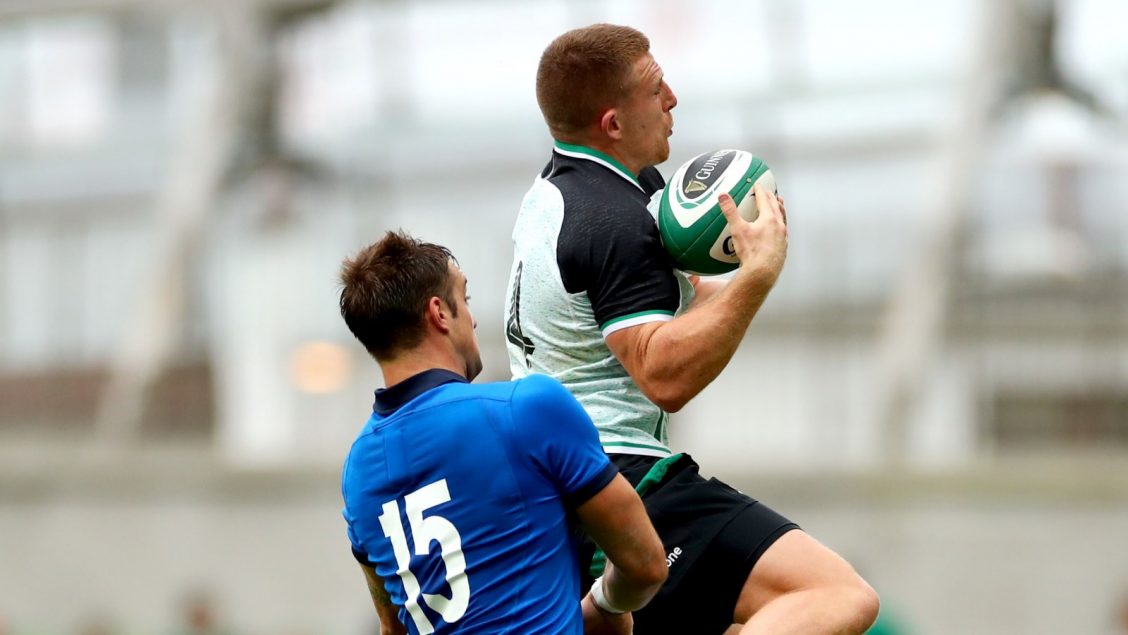 Ireland run in five tries in victory over Italy Ireland run in five tries in victory over Italy
