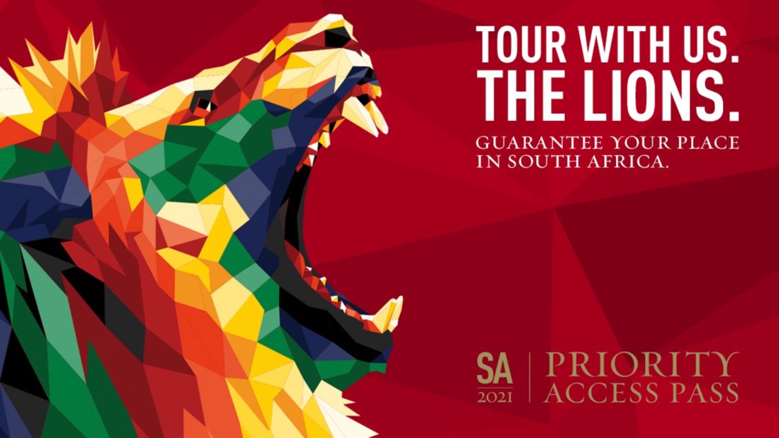 Guarantee your place in South Africa! Guarantee your place in South Africa!