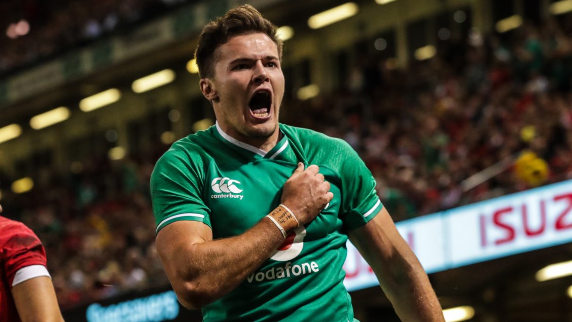 Ireland fend off Wales in Cardiff Ireland fend off Wales in Cardiff