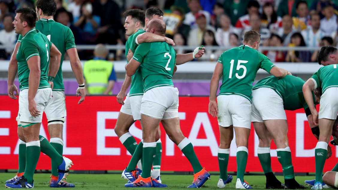 Best leads the way as Ireland get off to a flyer Best leads the way as Ireland get off to a flyer