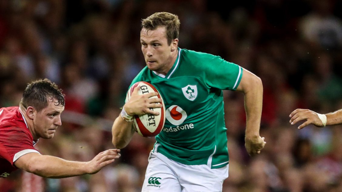 Ireland call on Carty at ten against Japan Ireland call on Carty at ten against Japan