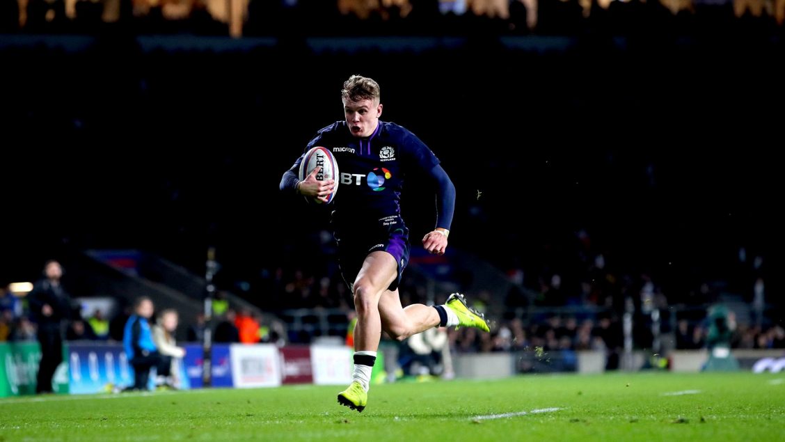 Graham wings in for Scotland as Townsend takes five Graham wings in for Scotland as Townsend takes five