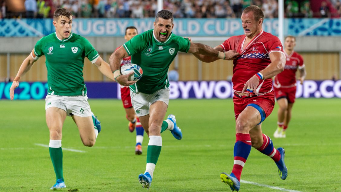 Ireland stay on track with Russia success Ireland stay on track with Russia success