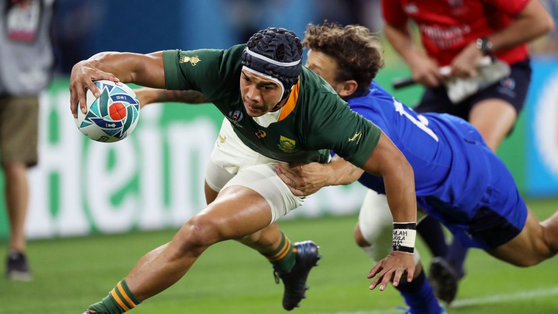 Kolbe calls the shots as Springboks cruise past Italy Kolbe calls the shots as Springboks cruise past Italy