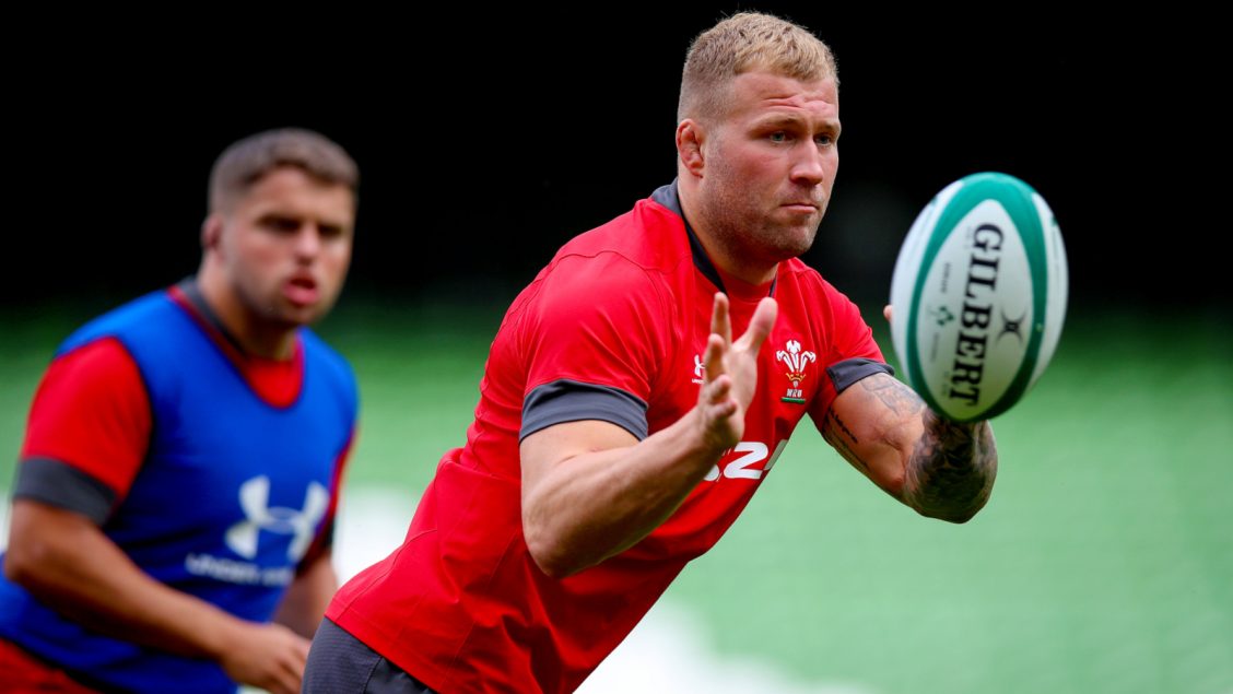Moriarty and Davies come into Wales side Moriarty and Davies come into Wales side