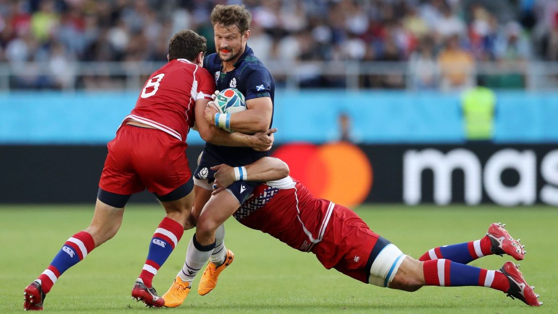 Scotland keep their campaign alive with historic win over Russia Scotland keep their campaign alive with historic win over Russia