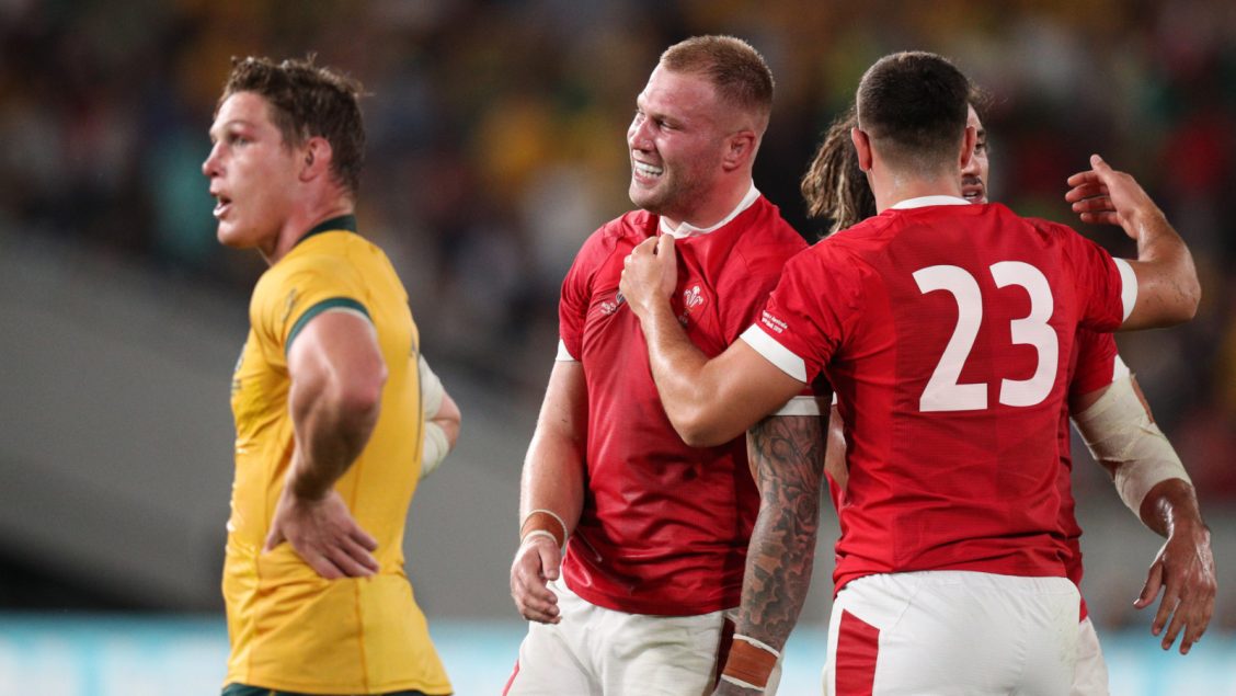 Moriarty making up for lost time as Wales see off Fiji Moriarty making up for lost time as Wales see off Fiji