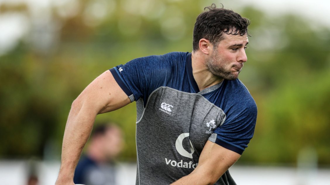 Henshaw returns for Ireland against Samoa Henshaw returns for Ireland against Samoa
