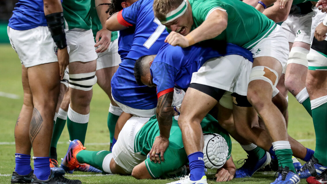 Best happy with Ireland character in Samoa win Best happy with Ireland character in Samoa win