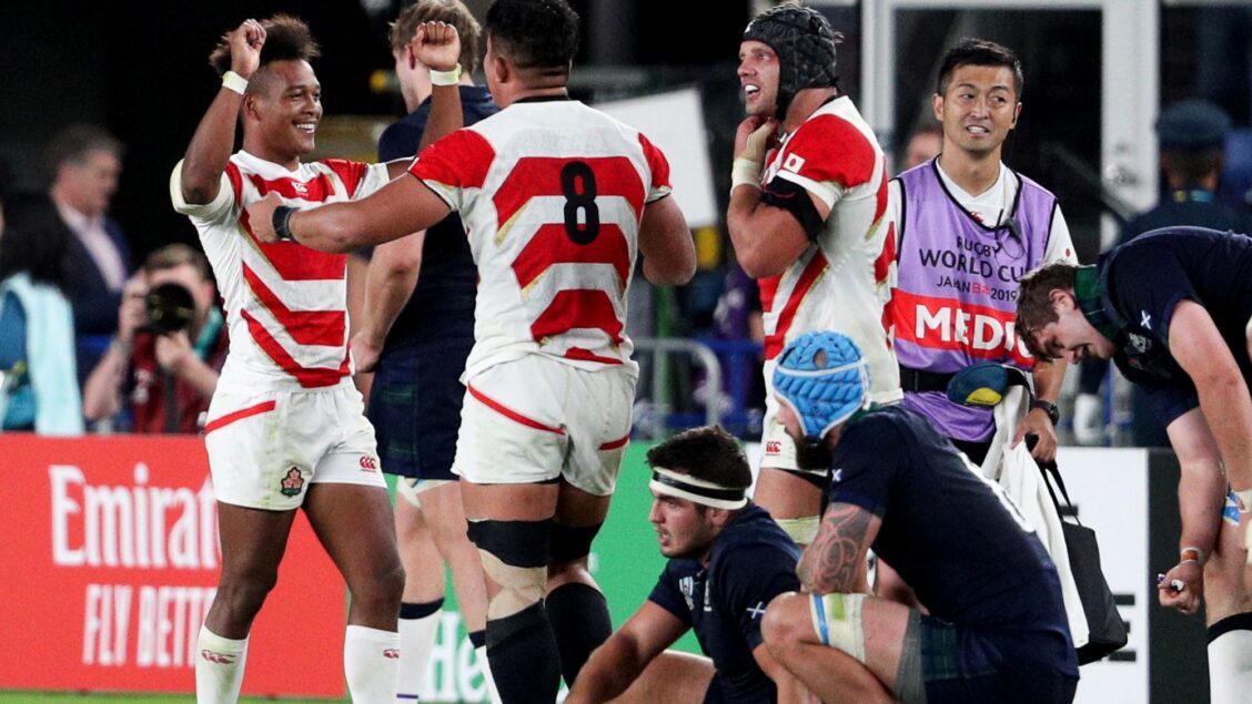 Brave Scotland bow out despite stirring second-half display Brave Scotland bow out despite stirring second-half display