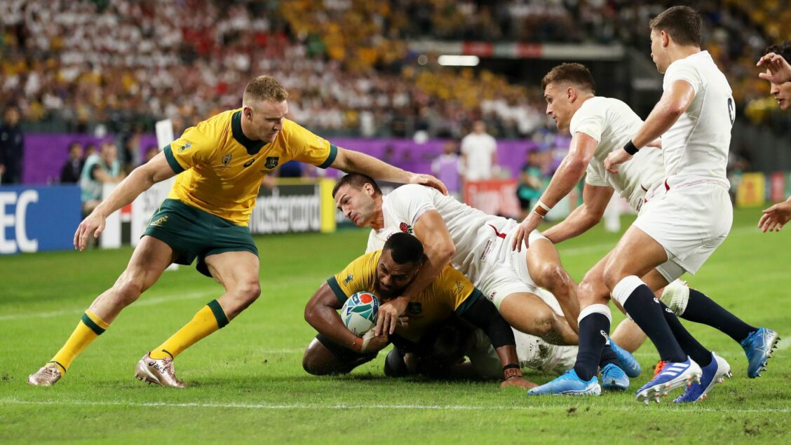 England overpower Wallabies to make semi-finals England overpower Wallabies to make semi-finals