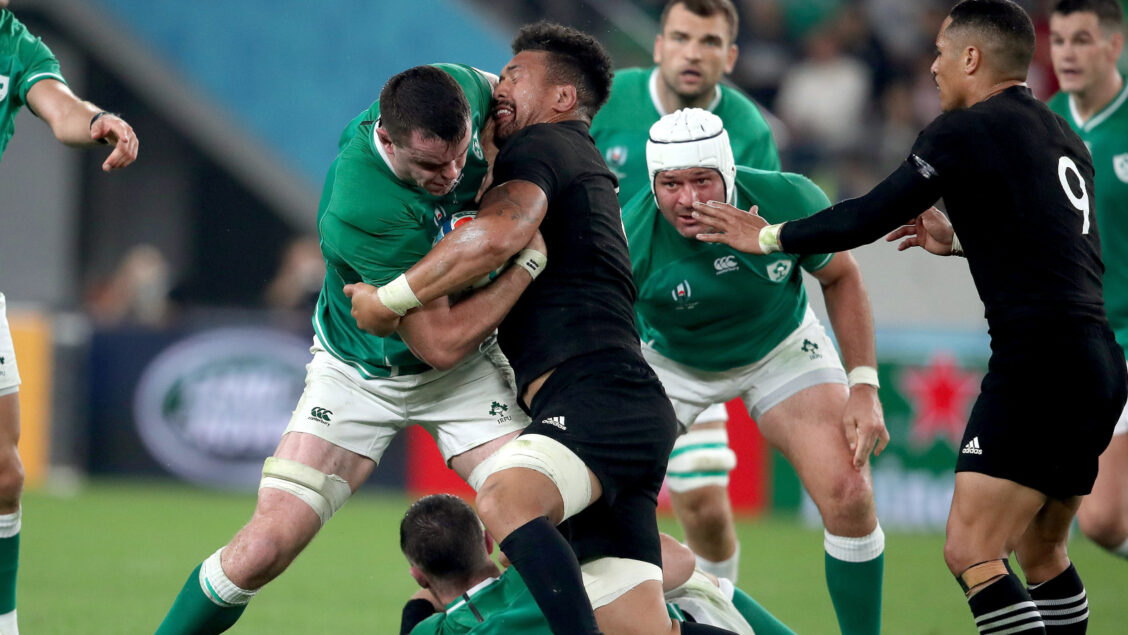 Ryan: Playing for Ireland means everything to me and the lads Ryan: Playing for Ireland means everything to me and the lads