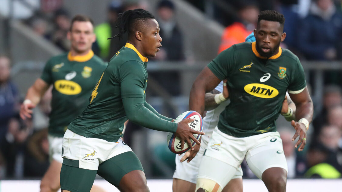 Nkosi replaces Kolbe for Springboks Nkosi replaces Kolbe for Springboks