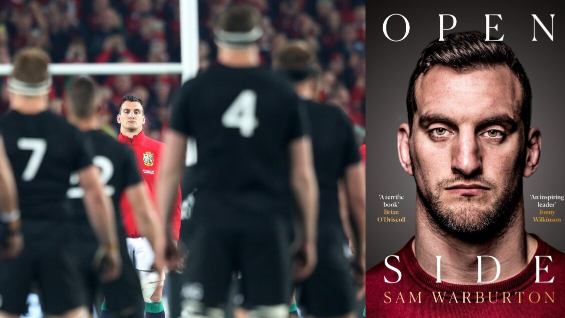 Warburton and Gatland shortlisted for prestigious book award Warburton and Gatland shortlisted for prestigious book award