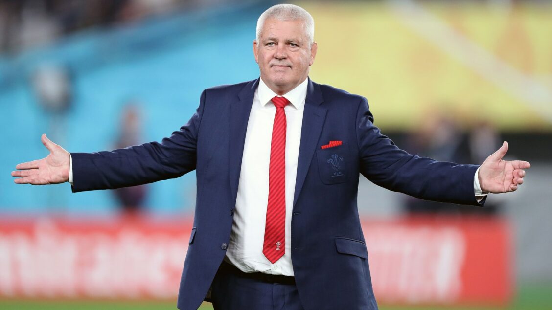 Jones hails ‘unrivalled’ Gatland after Wales bronze defeat Jones hails ‘unrivalled’ Gatland after Wales bronze defeat