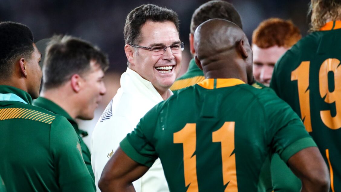Erasmus looks to Lions as South Africa claim third world title Erasmus looks to Lions as South Africa claim third world title