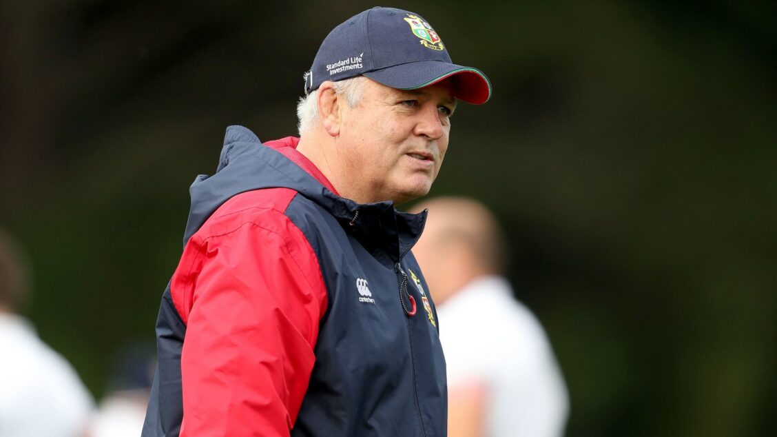 My Lions Journey: Warren Gatland My Lions Journey: Warren Gatland
