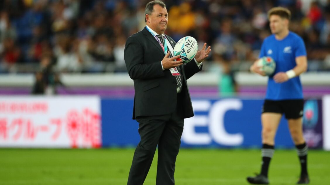 Foster appointed as new All Blacks head coach Foster appointed as new All Blacks head coach